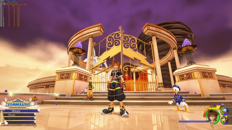 Kingdom Hearts 3 PC Port Report and Performance Review