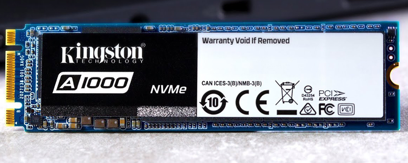Kingston A1000 NVMe M.2 480GB SSD Review