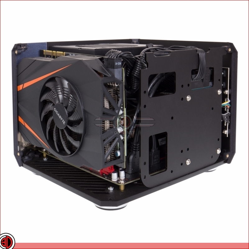 Lazer3D's LZ7 Mini-ITX Chassis is now available to purchase in the UK