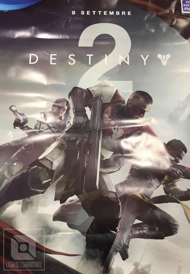 Leaked Destiny 2 poster reveals a release date of September 8th