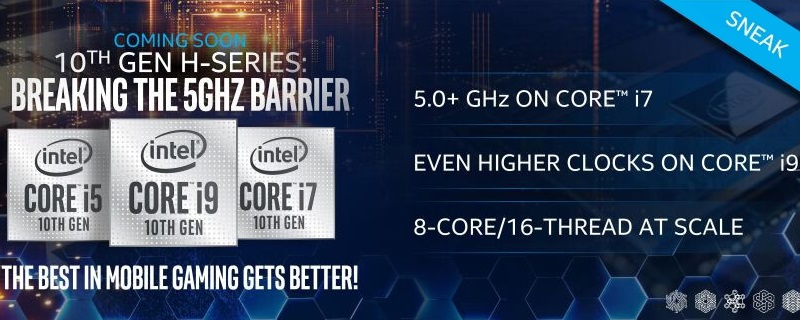 Leaked Intel slide reveals mobile i9 with 5.3GHz clock speed