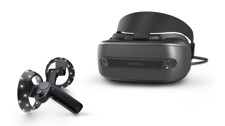 Lenovo's Explorer VR Headset has been reduced to £150