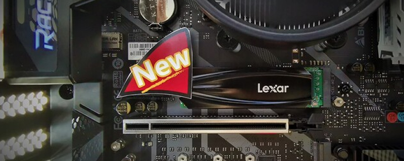 Lexar teases a PCIe 4.0 SSD with 7GB/s read speeds