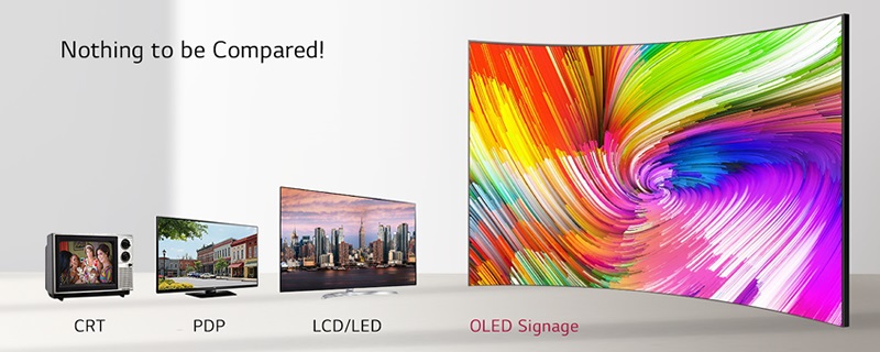 LG and Samsung are launching on smaller OLED Screens in 2022 for TVs and Monitors