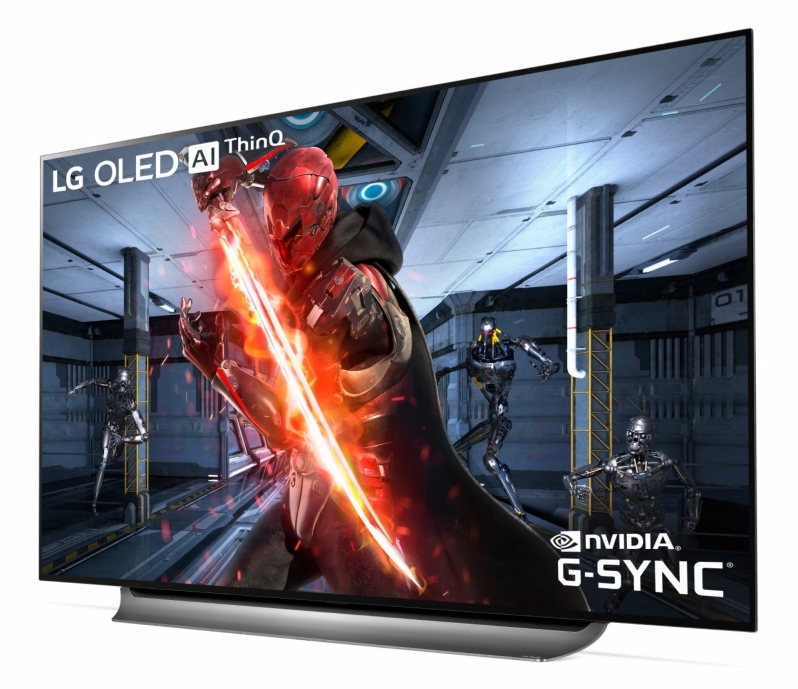 LG reveals the world's first G-Sync Compatible OLED TVs