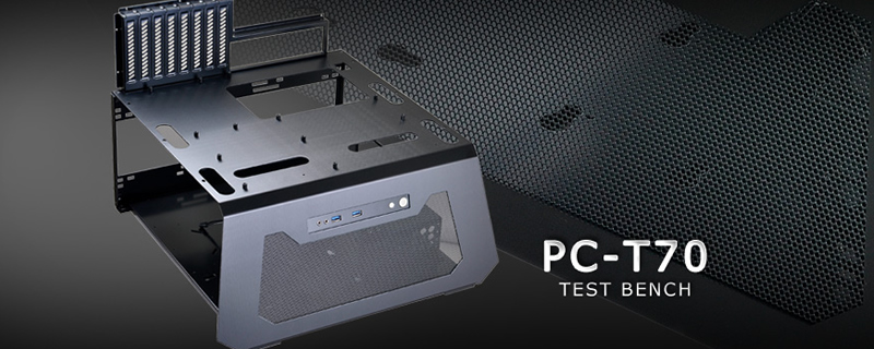 Lian Li announce their PC-T70 test bench