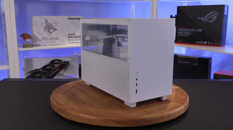 Lian Li Q58 Mini ITX Case Review - OC3D