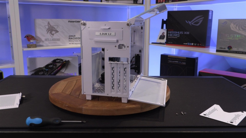 Lian Li Q58 Mini ITX Case Review