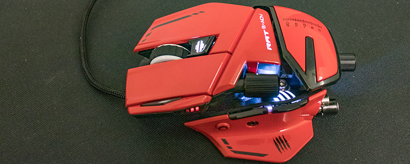 Mad Catz R.A.T 8 Adv Gaming Mouse Review