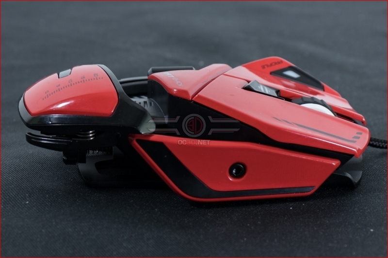 Mad Catz R.A.T 8 Adv Gaming Mouse Review
