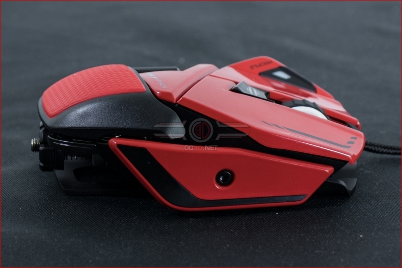 Mad Catz R.A.T 8 Adv Gaming Mouse Review
