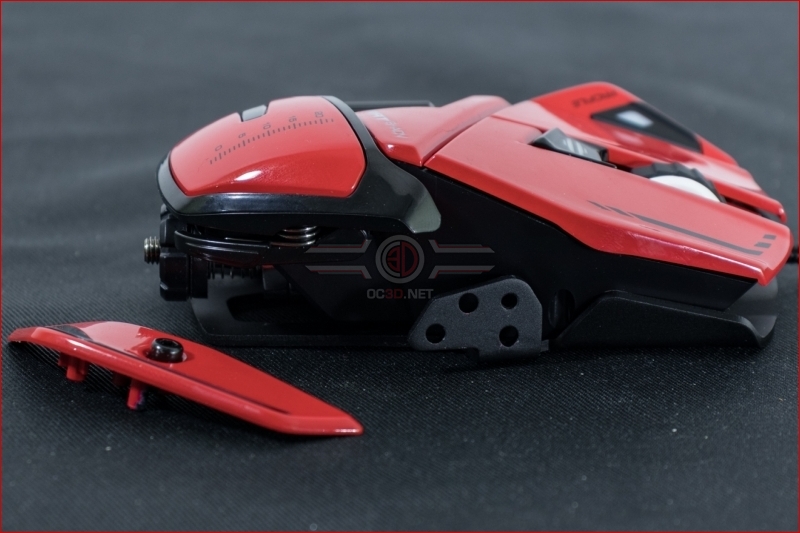 Mad Catz R.A.T 8 Adv Gaming Mouse Review