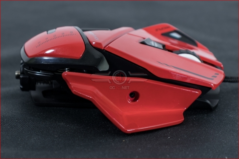 Mad Catz R.A.T 8 Adv Gaming Mouse Review