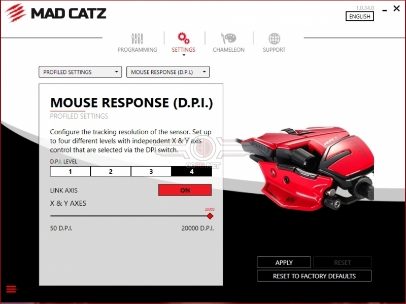 Mad Catz R.A.T 8 Adv Gaming Mouse Review