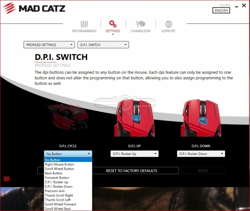 Mad Catz R.A.T 8 Adv Gaming Mouse Review