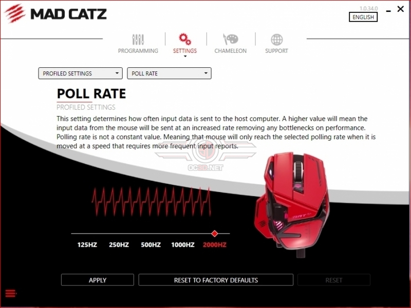 Mad Catz R.A.T 8 Adv Gaming Mouse Review