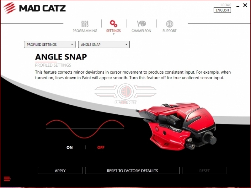 Mad Catz R.A.T 8 Adv Gaming Mouse Review