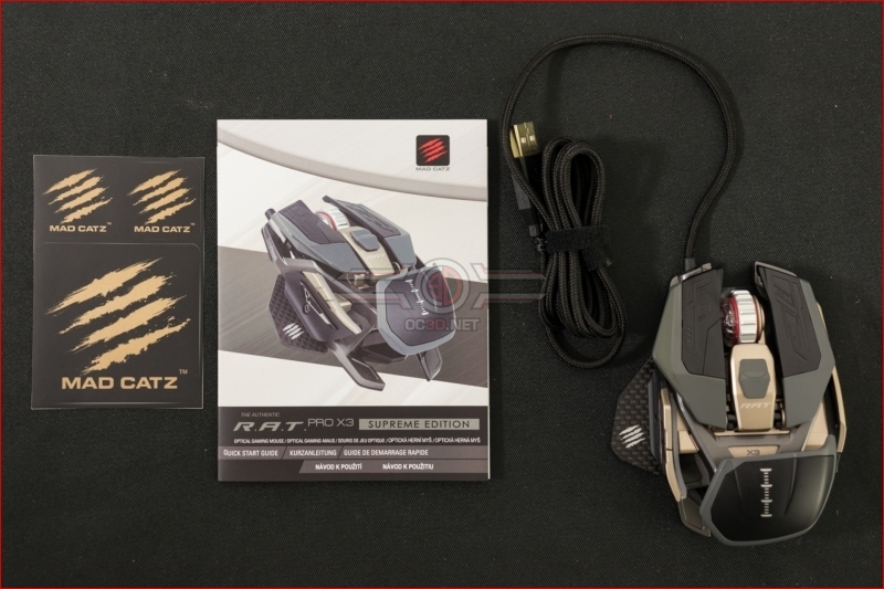 Mad Catz R.A.T Pro X3 Supreme Edition Review - OC3D