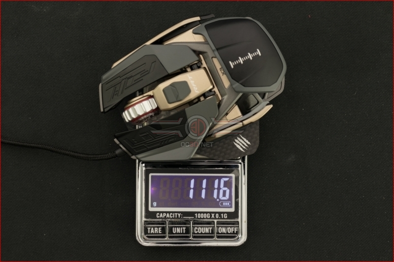 Mad Catz R.A.T Pro X3 Supreme Edition Review - OC3D
