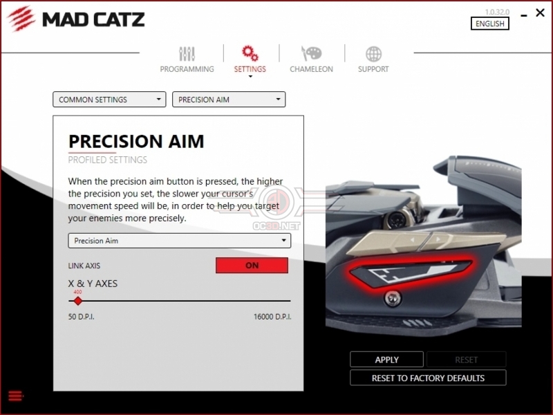 Mad Catz R.A.T Pro X3 Supreme Edition Review - OC3D