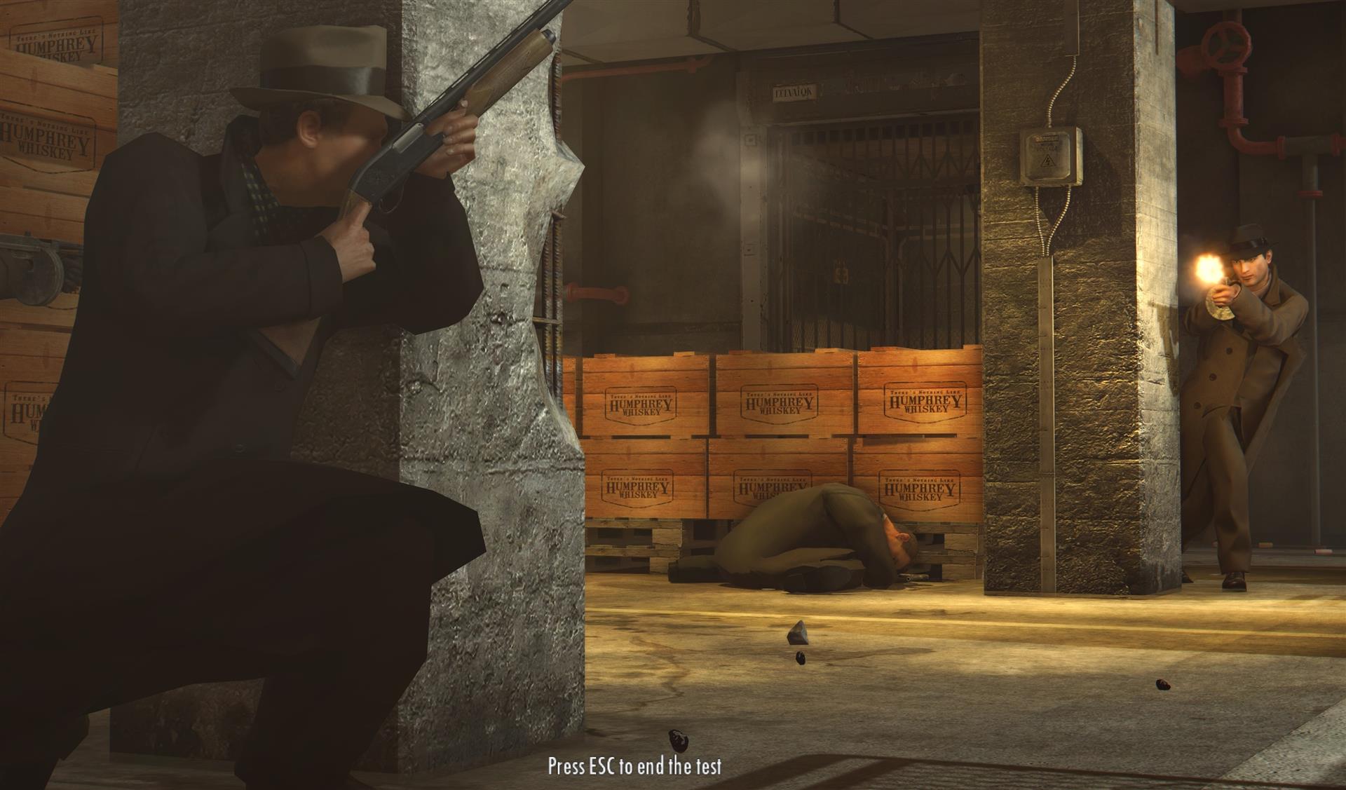 Mafia II: Definitive Edition VS Original PC Screenshot Comparison