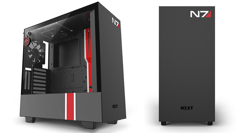 Make your PC N7 with NZXT's CRFT 07 H510i Mass Effect Chassis