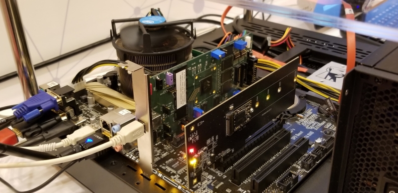 Marvel shows off a QLC-compatable SSD controller that can deliver 670K IOPs