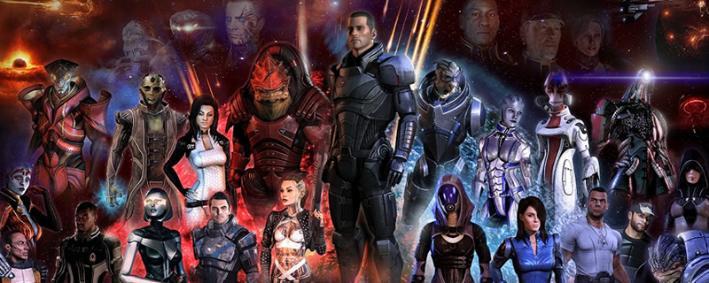Mass Effect 2 and 3's DLC is finally available on Origin