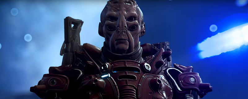 Mass Effect Andromedas Andromedas Latest Teaser Trailer Showcases A New Race Oc3d 