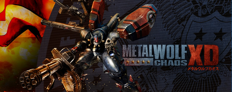 Metal Wolf Chaos XD is coming to PC next month