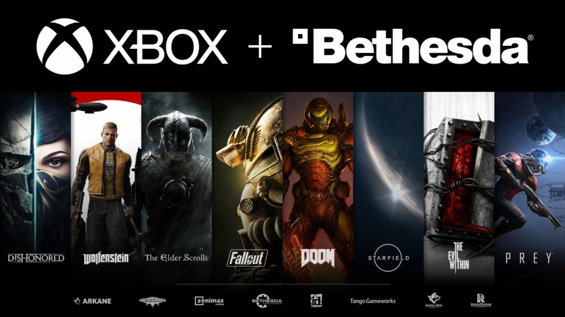 Microsoft Acquires Bethesda, Swallowing DOOM, The Elder Scrolls ...