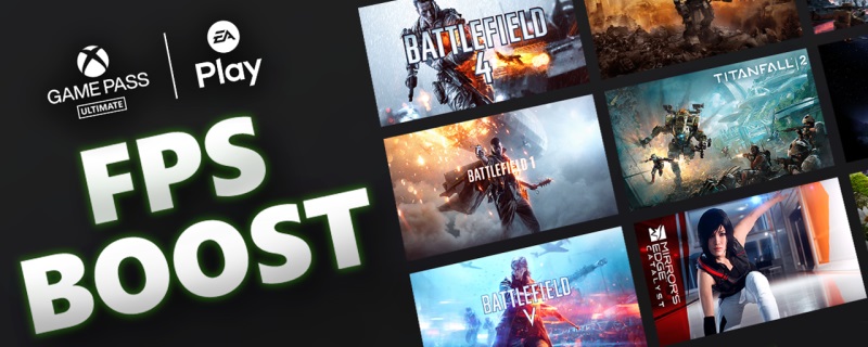 All FPS Boost Games For Xbox Series X And Xbox Series S