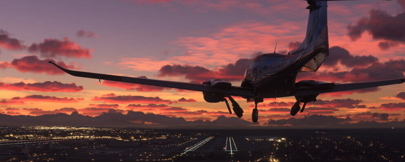 Microsoft Flight Simulator's latest patch adds beta DirectX 12 support to the game