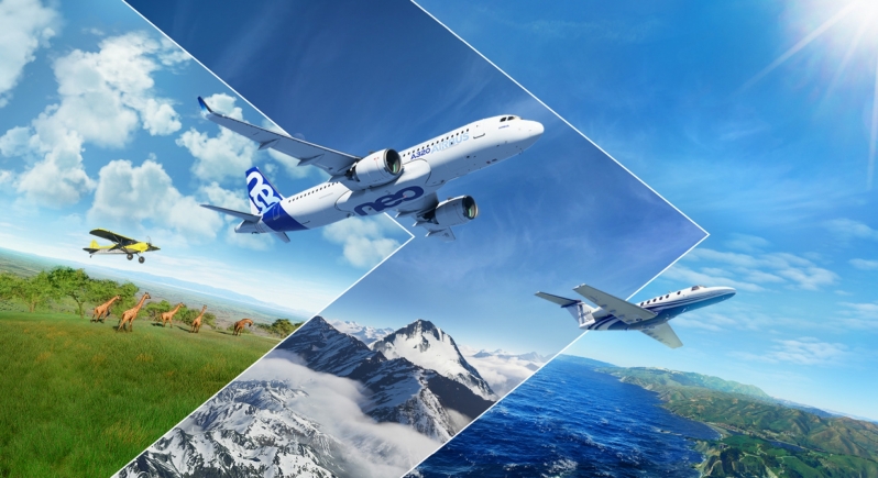 Microsoft Flight Simulator's latest trailer highlights the evolution of the series