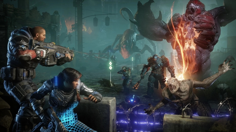Microsoft releases Gears 5's PC system requirements