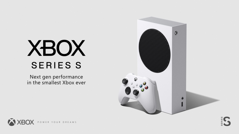 Microsoft reveals its Xbox Series S gaming system and it's staggeringly low price tag