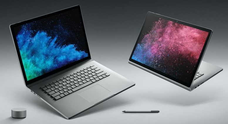Microsoft reveals their Surface Book 2 notebook