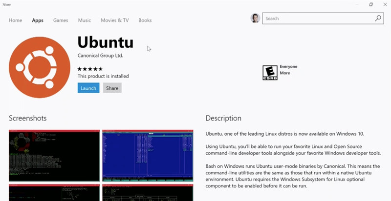 Microsoft will soon offer Linux distributions on the Windows Store 