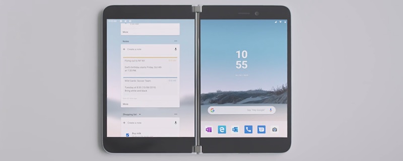 Microsoft's Dual-Screen Surface Duo smartphone will launch in September