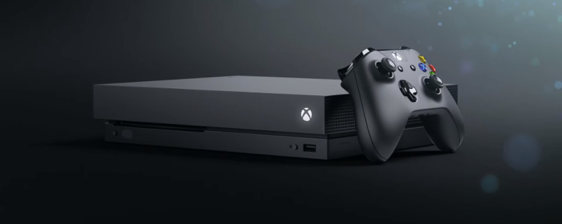 Microsoft's Xbox One X console is now available to Pre-order