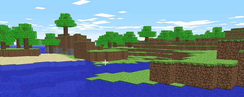 Minecraft Classic in your browser right now!