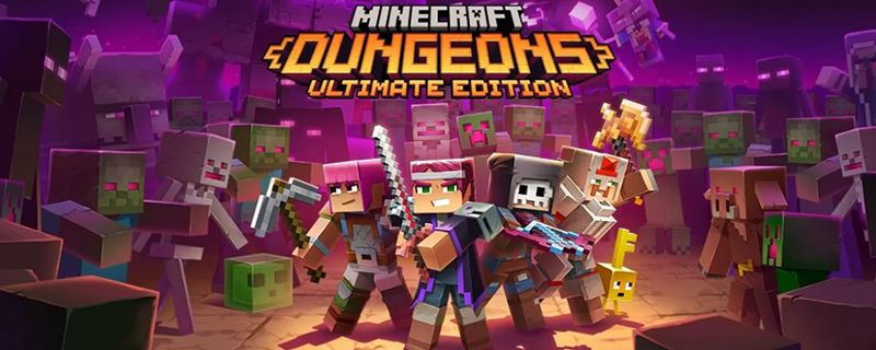 Minecraft Dungeons' cross-platform multiplayer support arrives next