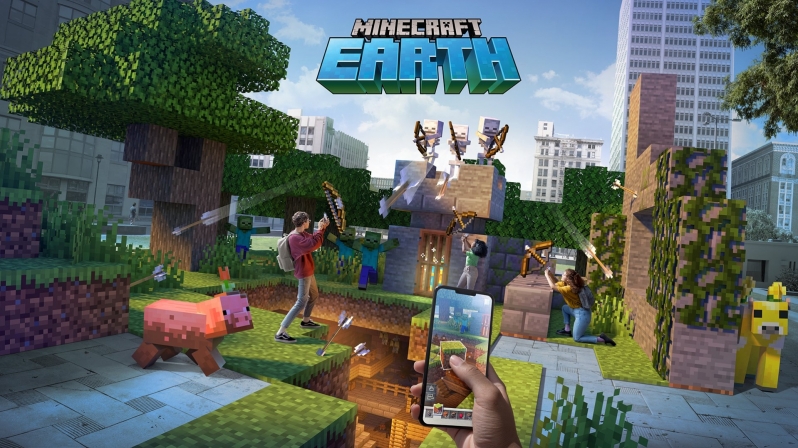Minecraft Earth will be closed this June