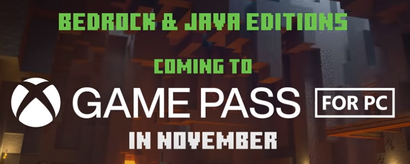 Minecraft's Java and bedrock Editions are coming to Xbox Game Pass for PC 