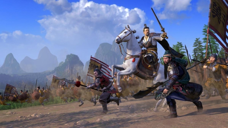 Mod support has arrived in Total War: Three Kingdoms