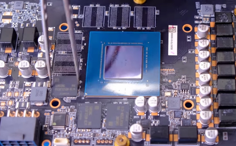 Modder creates the world's first working 16GB RTX 3070