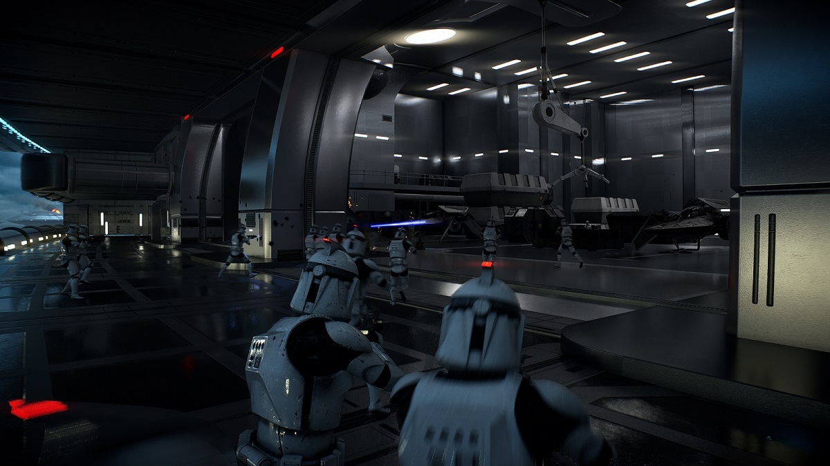 Modders add custom 32v32 battles to Star Wars: Battlefront 2