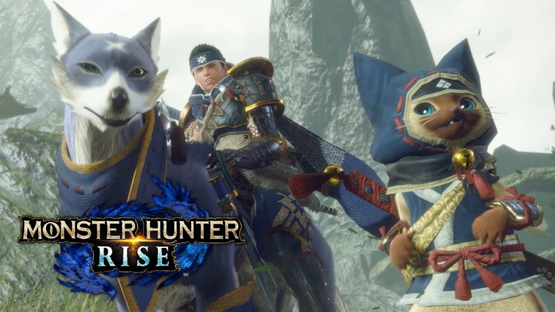 Monster Hunter Rise is coming to PC in early 2022
