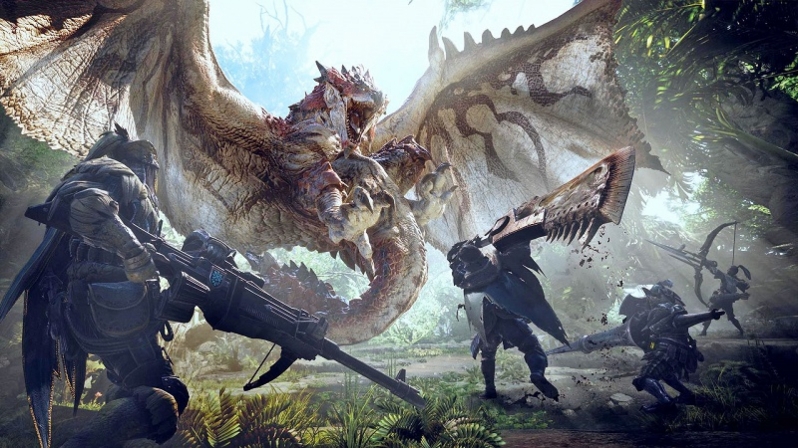 Monster Hunter World latest update addresses connection error issues
