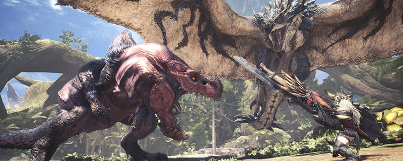 Monster Hunter World now has a High-Res Texture Pack on PC